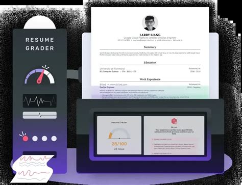 enhancv resume checker